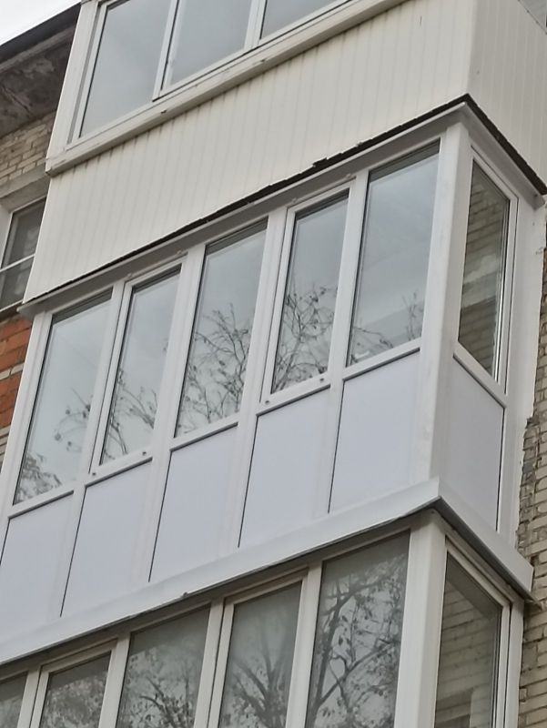 Балкон из сэндвич панелей