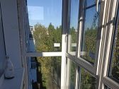 Панорамное остекление балкона