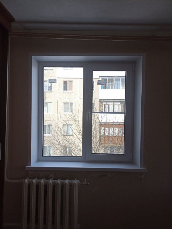 Окно ПВХ