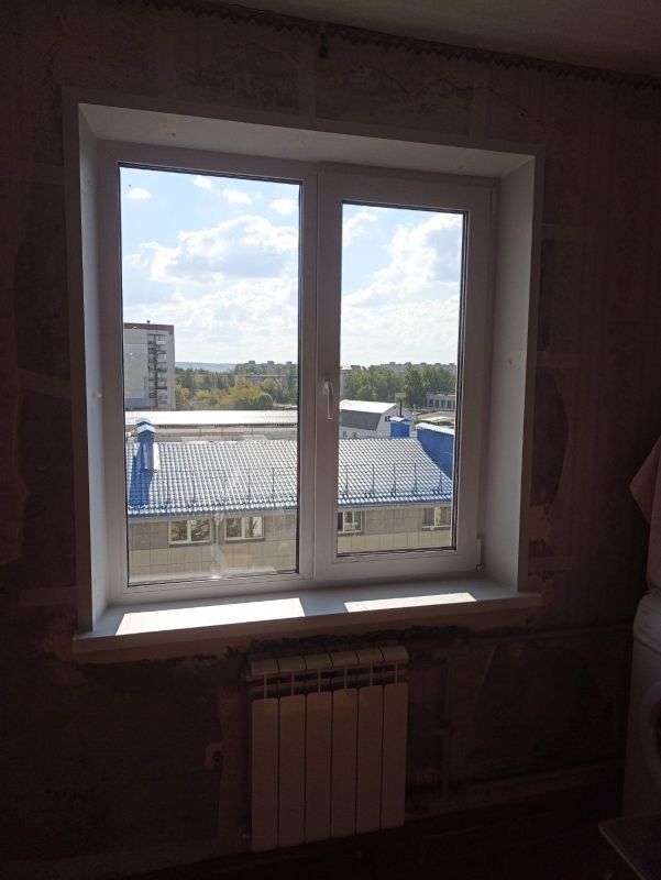 Пластиковое окно