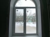 Арочные окна