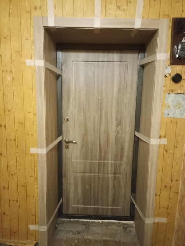 Входная дверь Новелла 2 дуб Сонома