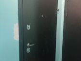 Дверь Квадро бетон снежный