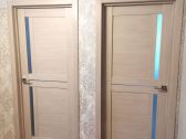 Двери Экошпон Экстра 5 цвет капучино