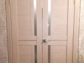 Двери Экошпон Экстра 5 цвет капучино